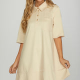 Simply Suede Mini Dress