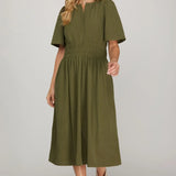 Small Town Charm Midi Dress