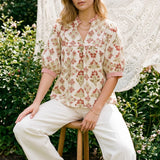 The Fern Printed Top