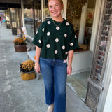The Patty Polka Dot Sweater