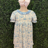 Easter Toile Dress