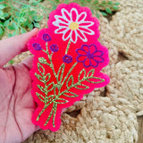 Flower Bouquet Car Freshie 