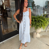 Blue Skies & Stripes Dress