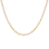 Elliat Pearl Beaded Necklace