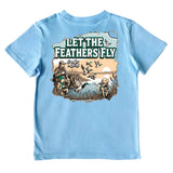 Kids' Let the Feathers Fly Short-Sleeve Tee