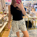 Camo Boxer Style Shorts