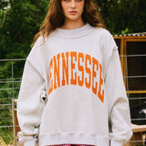 TENNESSEE & TN' Reversible Mockneck