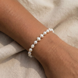 Amelia Pearl Beaded Bracelet