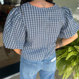 Picnic Plaid Top