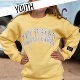 Lulu Mac Youth Butter Camo Sweatshirt