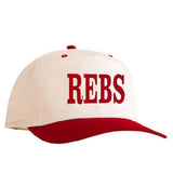 Lulu Mac Rebs Trucker Hat – Red