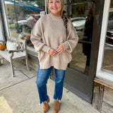 Cozy Mock Neck Sweater