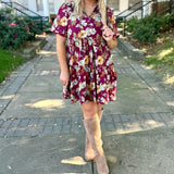 Autumn Blossom Dress