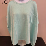 Chunky Ribbed Oversized Tee