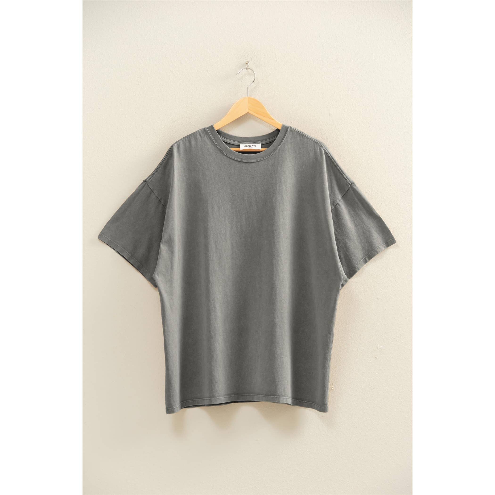 Oversized Mineral Wash T-Shirt