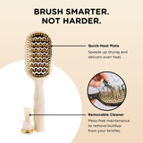 Vented Hair Brush | Tan