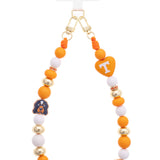Tennessee Vols Beaded Cellphone Wristlet