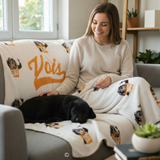 Smokey Spirit Luxury Blanket©