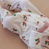 Bamboo Zipper Footie | Little Mallard