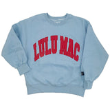 Lulu Mac Adult Light Blue/Red - Stitch