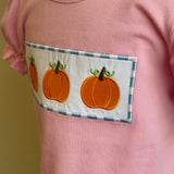 Gingham Pumpkin Dream Set