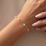 Piper Pearl Beaded Bracelet