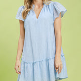Whispering Willow Mini Dress