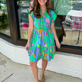 Sun and Sand Mini Dress