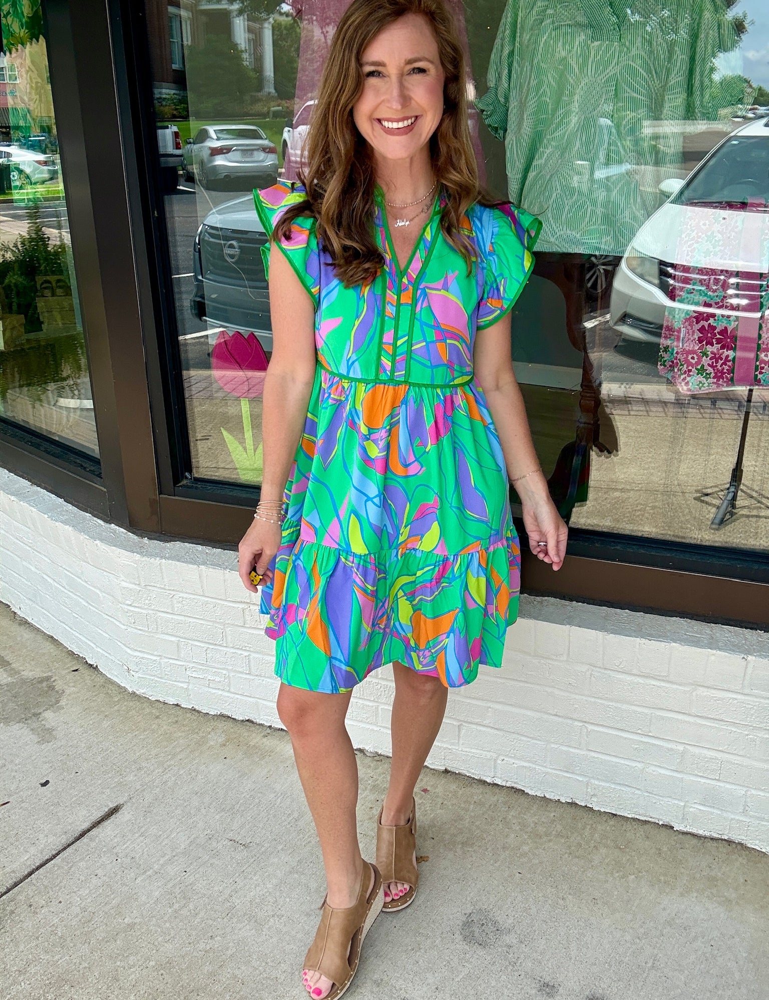 Sun and Sand Mini Dress – Charmingly Southern