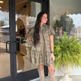 Autumn in the South Dress