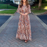 Chasing Sunsets Maxi Dress