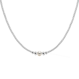 Jenna Pearl Beaded Necklace