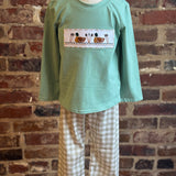 Duck Applique Boy Set