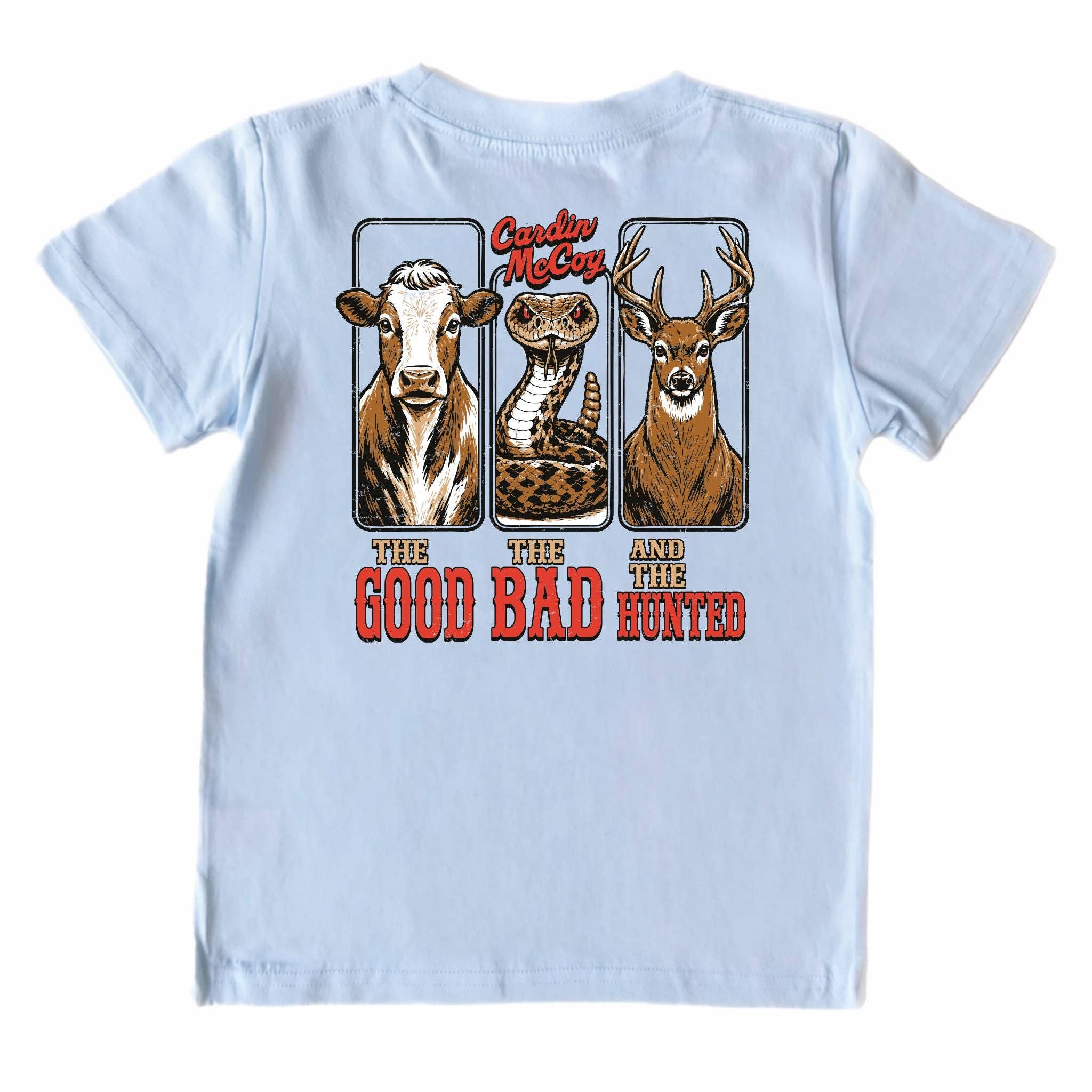 Kids' Good, Bad, Hunted Short-Sleeve Tee