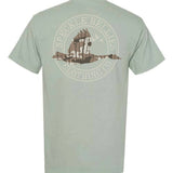 Down South Camo Circle Logo