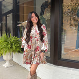 Vintage Rose Garden Dress