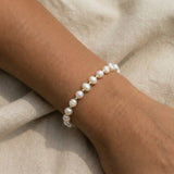 Amelia Pearl Beaded Bracelet