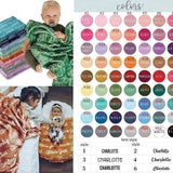 Pre-Order Repeating Name Blankets