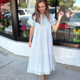 Sunny Days Sage Maxi
