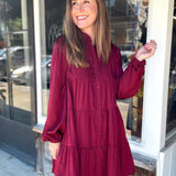 Cranberry Crush Dress