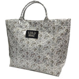 Lulu Mac TOTE BAG WHITE CAMO