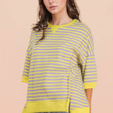 Stealing Stripes Top