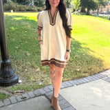 Shake it up Suede Mini with Faux Leather