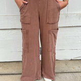 Patch Pocket Cargo Pants