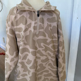 Southern Marsh Youth Aurora Comfort Pullover - Retro Camo - Burnt Taupe