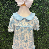 Easter Toile Romper