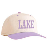 Lulu Mac Lake Trucker Hat – Light Purple