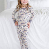 Two-Piece Bamboo Pajama Set | Camo Cutie