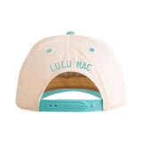 Lulu Mac Rebs Trucker Hat – Light Blue