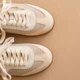 The Kyla | Almond Classic Low Top Sneakers